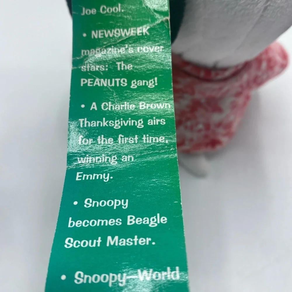 Snoopy Dan Dee Peanuts Celebrating 60 Years 1970's 6